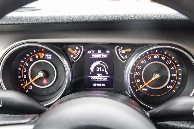 Used 2018 Jeep Wrangler Unlimited Sport image 22