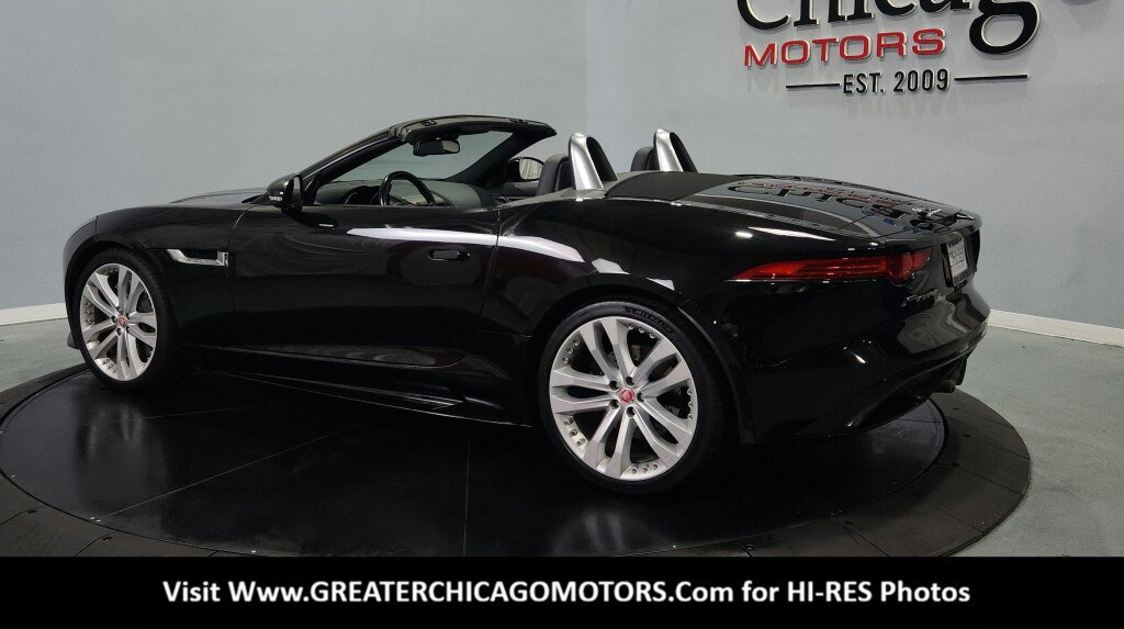 Used 2016 Jaguar F-TYPE S AWD/4WD image 9