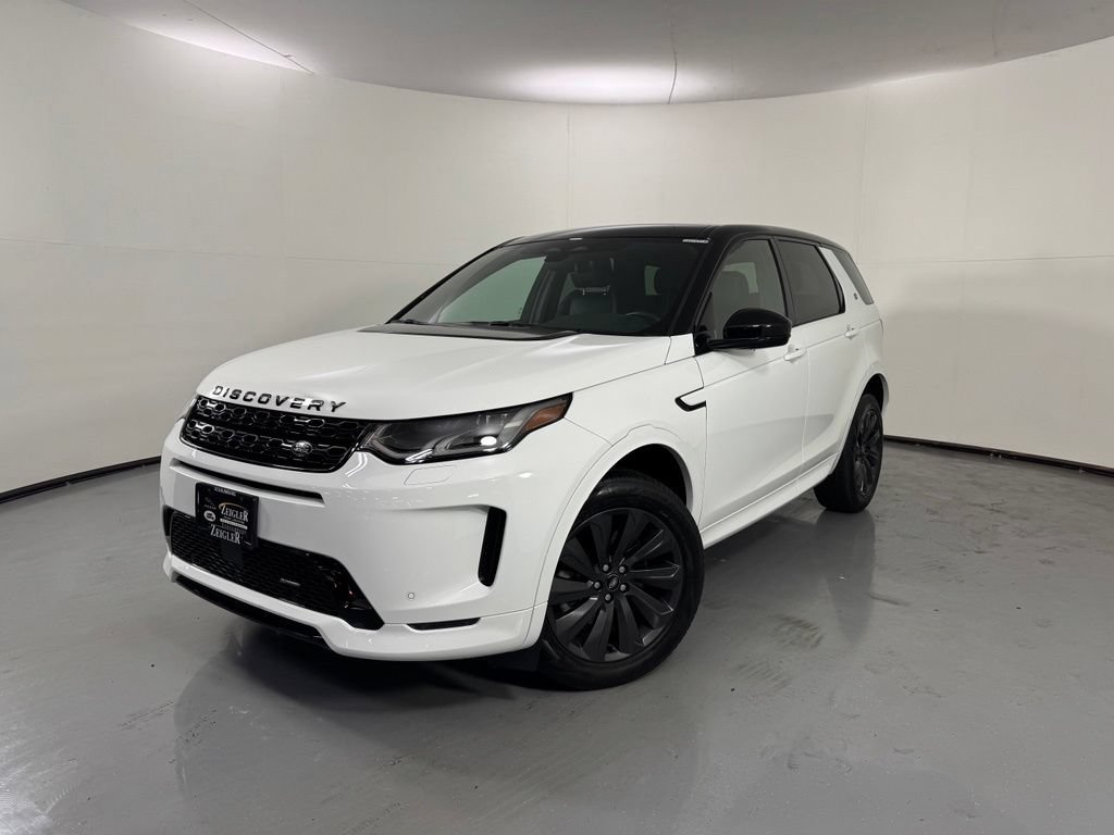 Used 2022 Land Rover Discovery Sport S R-Dynamic AWD/4WD video 1