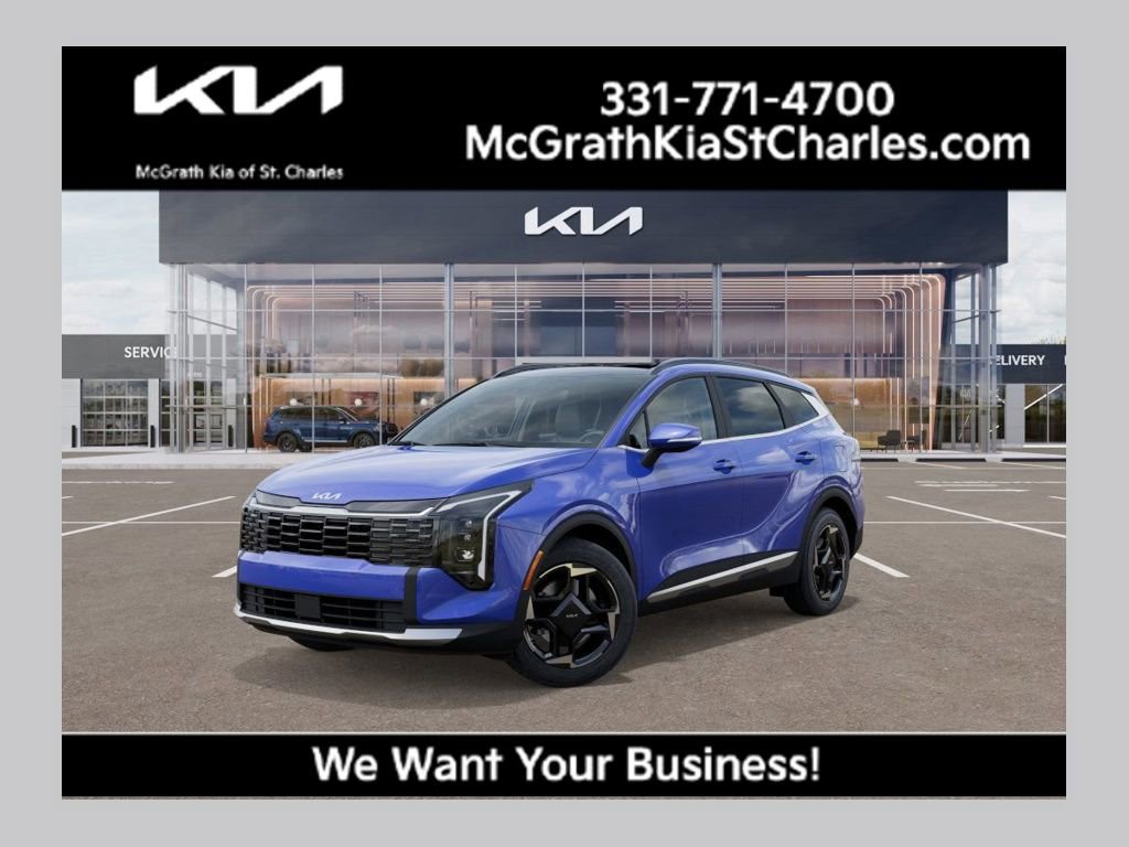 New 2026 Kia Sportage EX w/ EX Panorama Roof Package