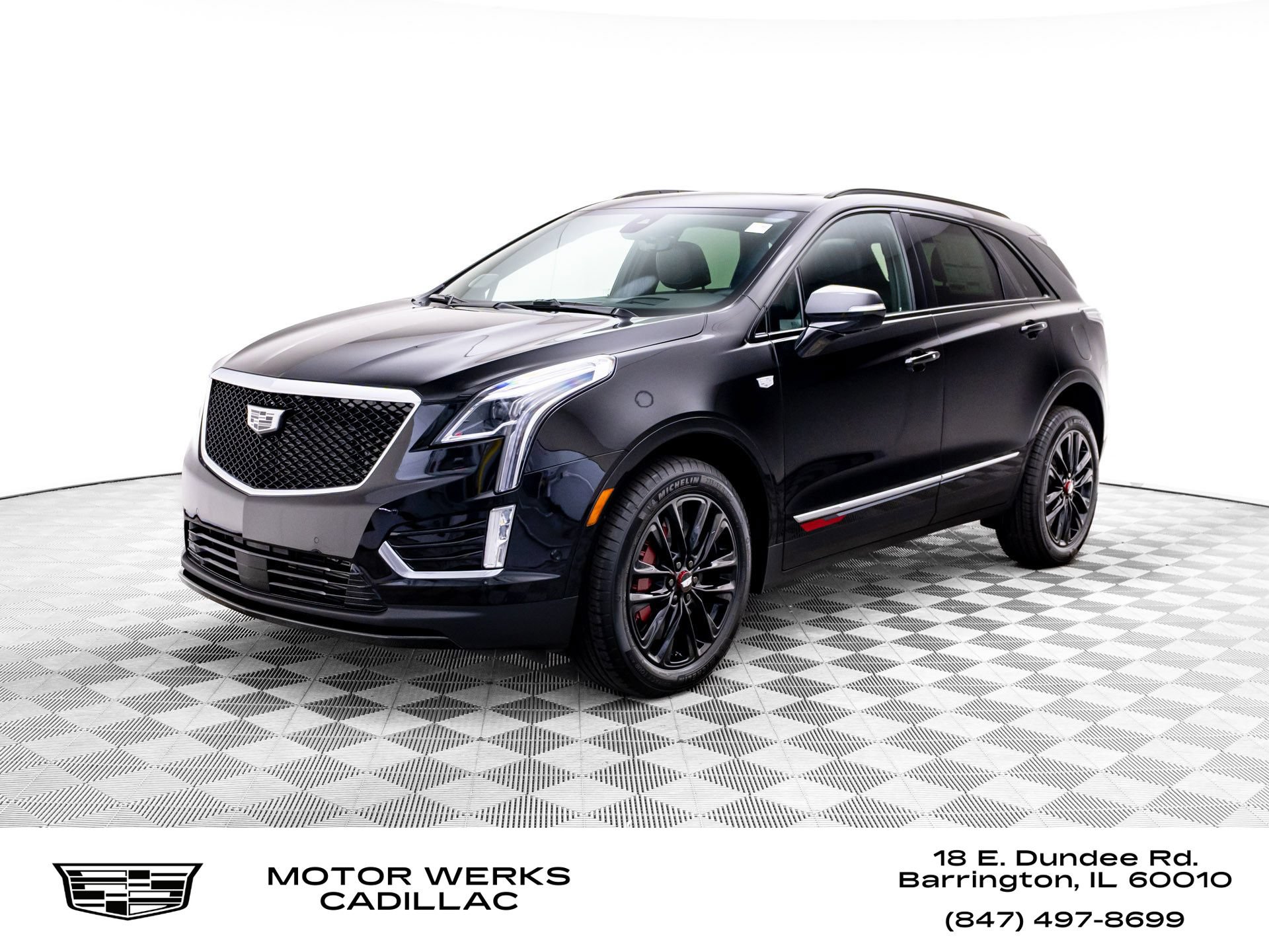New 2026 Cadillac XT5 Sportv w/ LPO, Red Accent Package AWD/4WD image 1