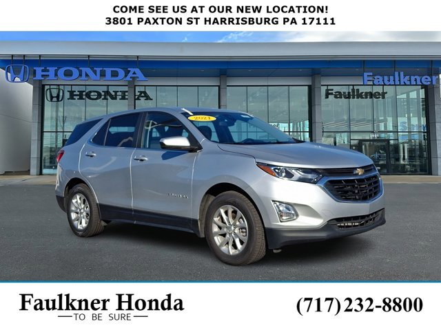 Used 2021 Chevrolet Equinox LT