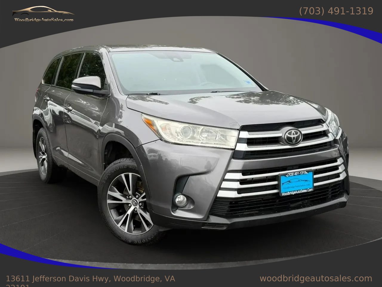 Used 2017 Toyota Highlander Plus