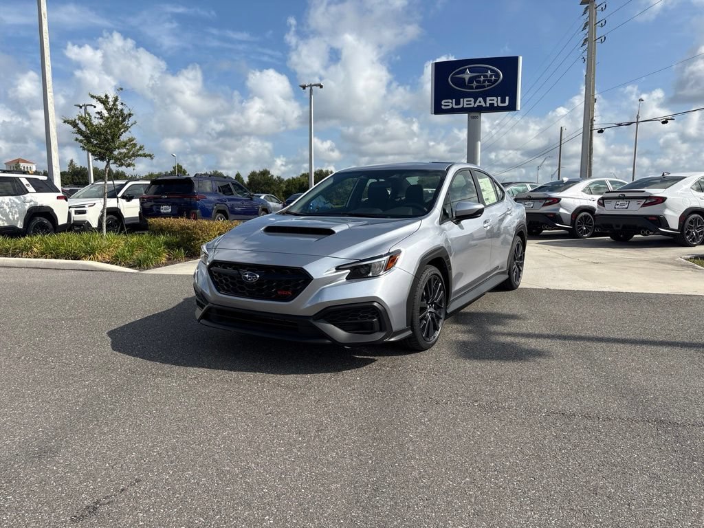 New 2026 Subaru WRX