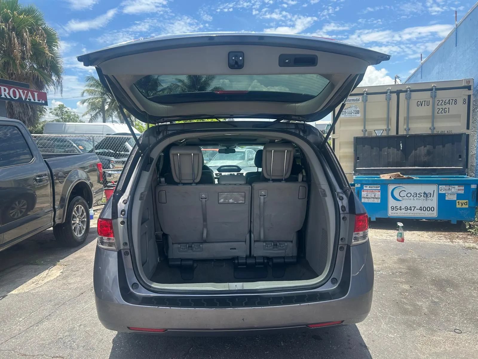 Used 2015 Honda Odyssey EX-L image 8