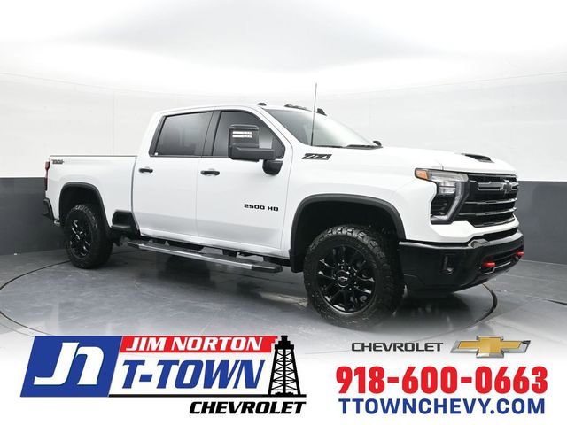 New 2026 Chevrolet Silverado 2500 LT w/ Trail Boss Package image 1