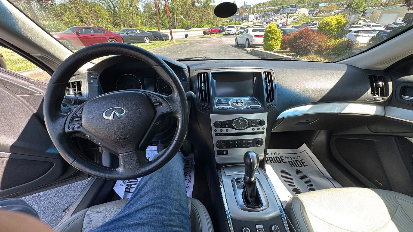 Used 2012 INFINITI G37 Limited Edition w/ Premium Pkg image 10