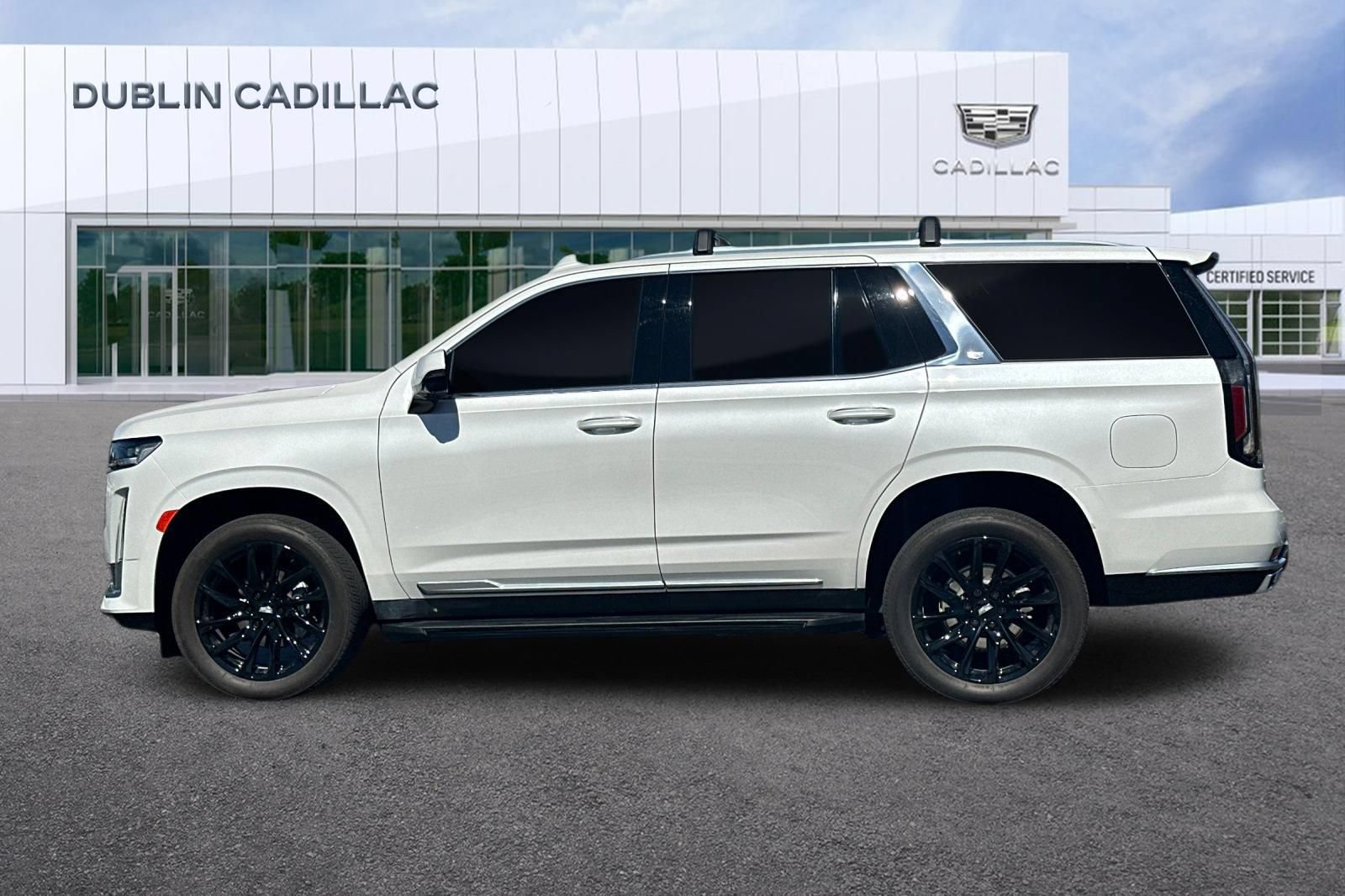 Used 2022 Cadillac Escalade Luxury AWD/4WD image 7