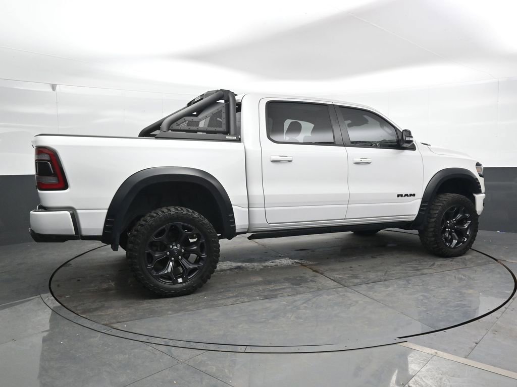 Used 2021 RAM 1500 Limited w/ Night Edition AWD/4WD image 2