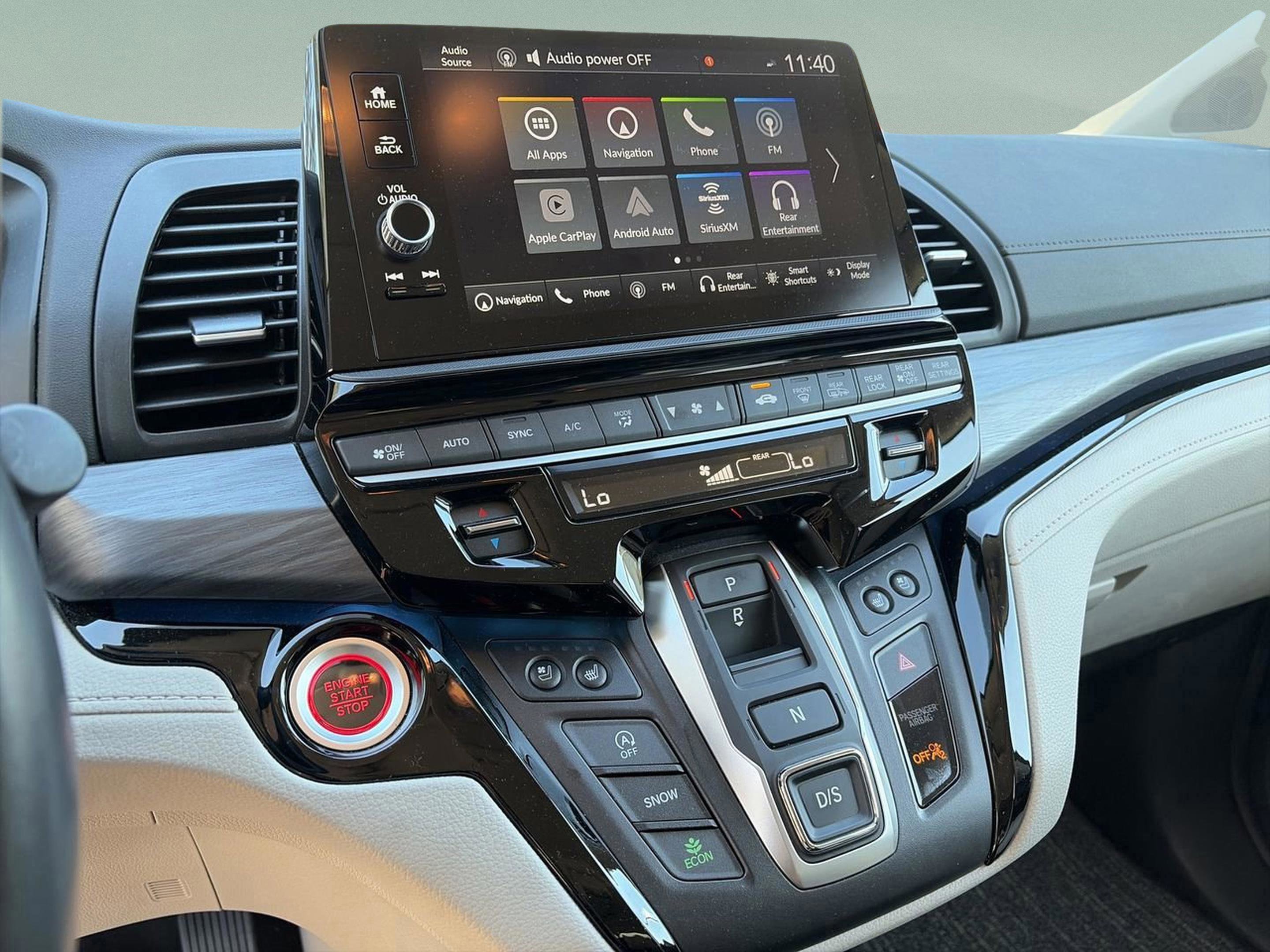 Certified 2025 Honda Odyssey Elite image 12