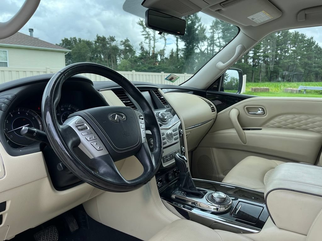 Used 2019 INFINITI QX80 Luxe w/ Proactive Package AWD/4WD image 18