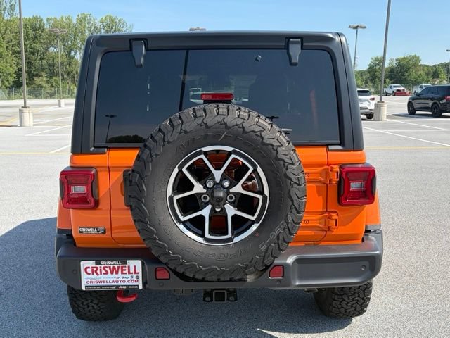 New 2026 Jeep Wrangler Unlimited Rubicon w/ Safety Group AWD/4WD image 6