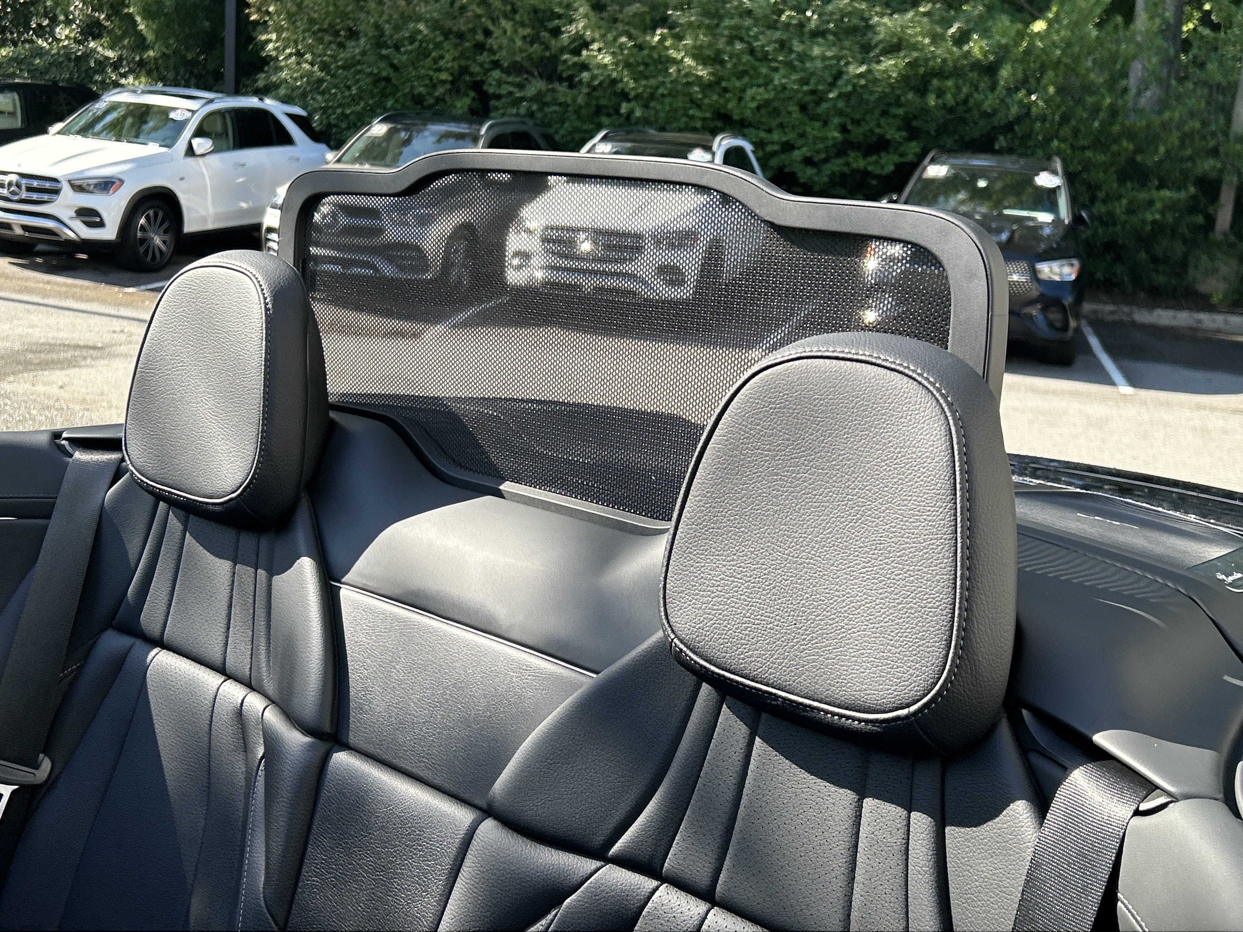 Certified 2025 Mercedes-Benz CLE 300 4MATIC Cabriolet image 50