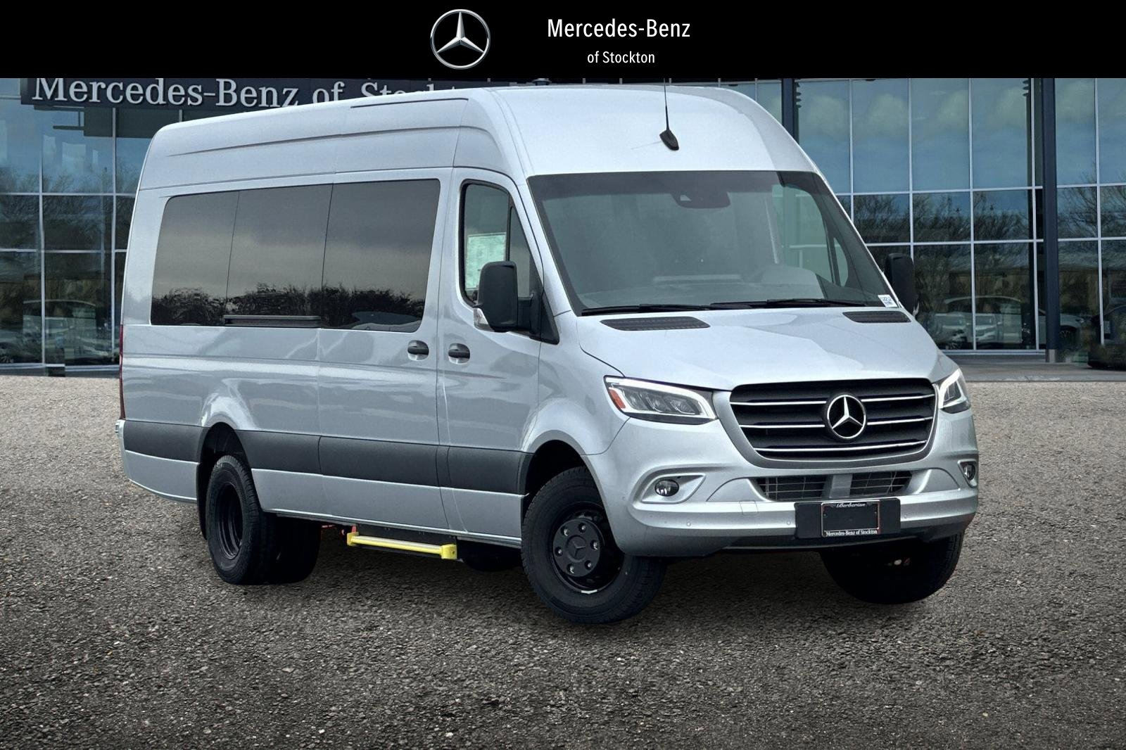 New 2024 Mercedes-Benz Sprinter 3500