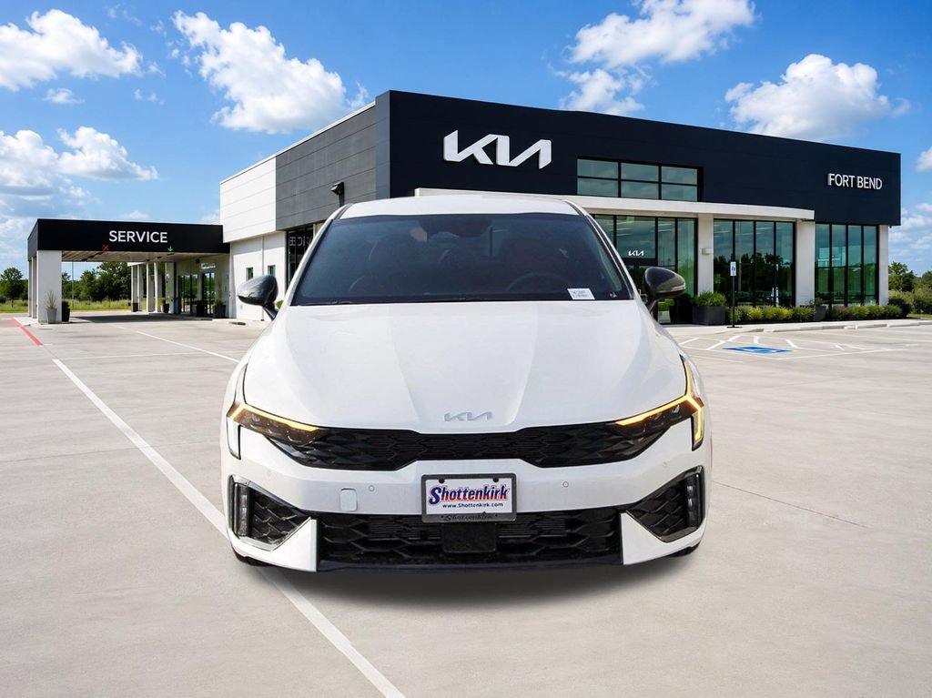 New 2026 Kia K5 GT-Line w/ GT-Line Red Interior Package FWD video 2