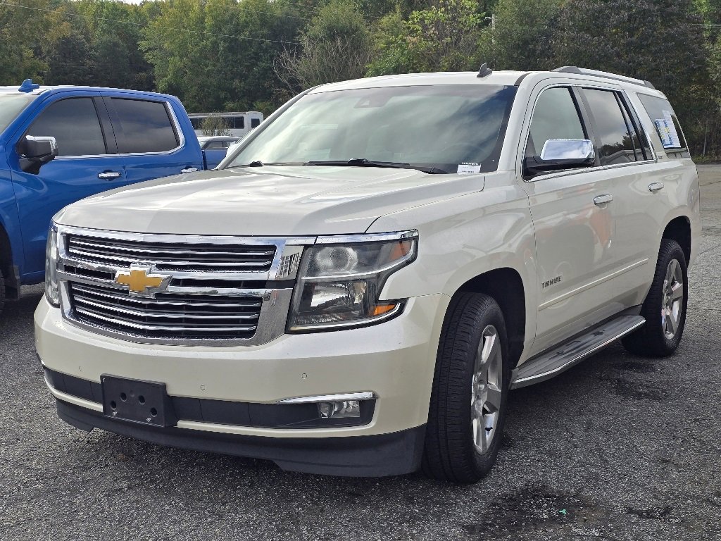 Used 2015 Chevrolet Tahoe LTZ