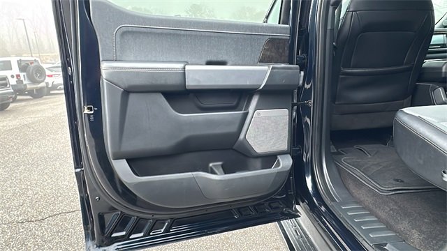 Certified 2023 Ford F150 Lightning Lariat w/ Tow Technology Package image 21