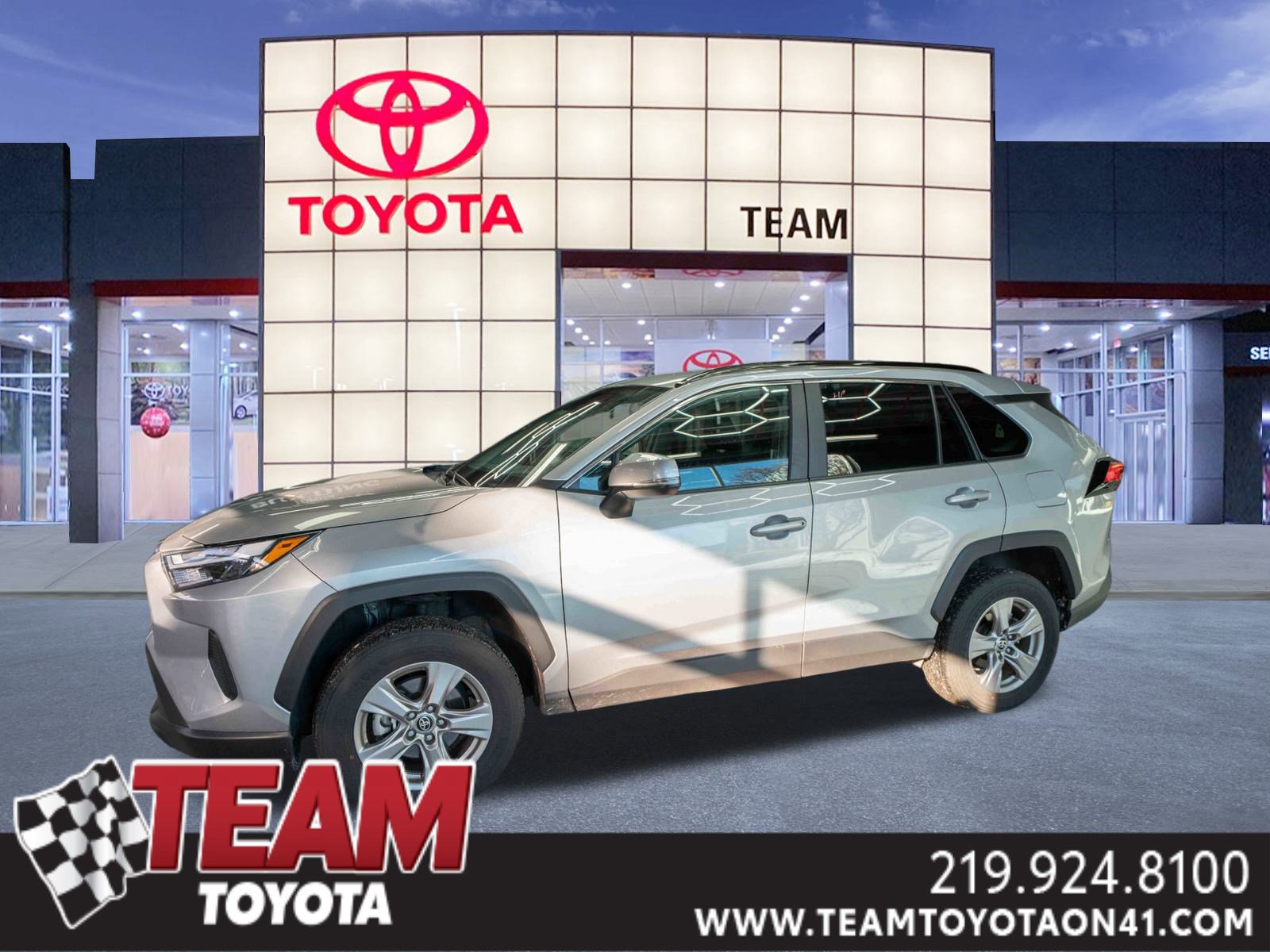 Used 2025 Toyota RAV4 XLE