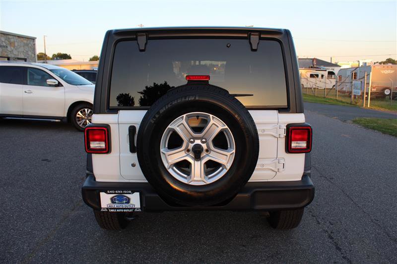 Used 2019 Jeep Wrangler Unlimited Sport S AWD/4WD image 6