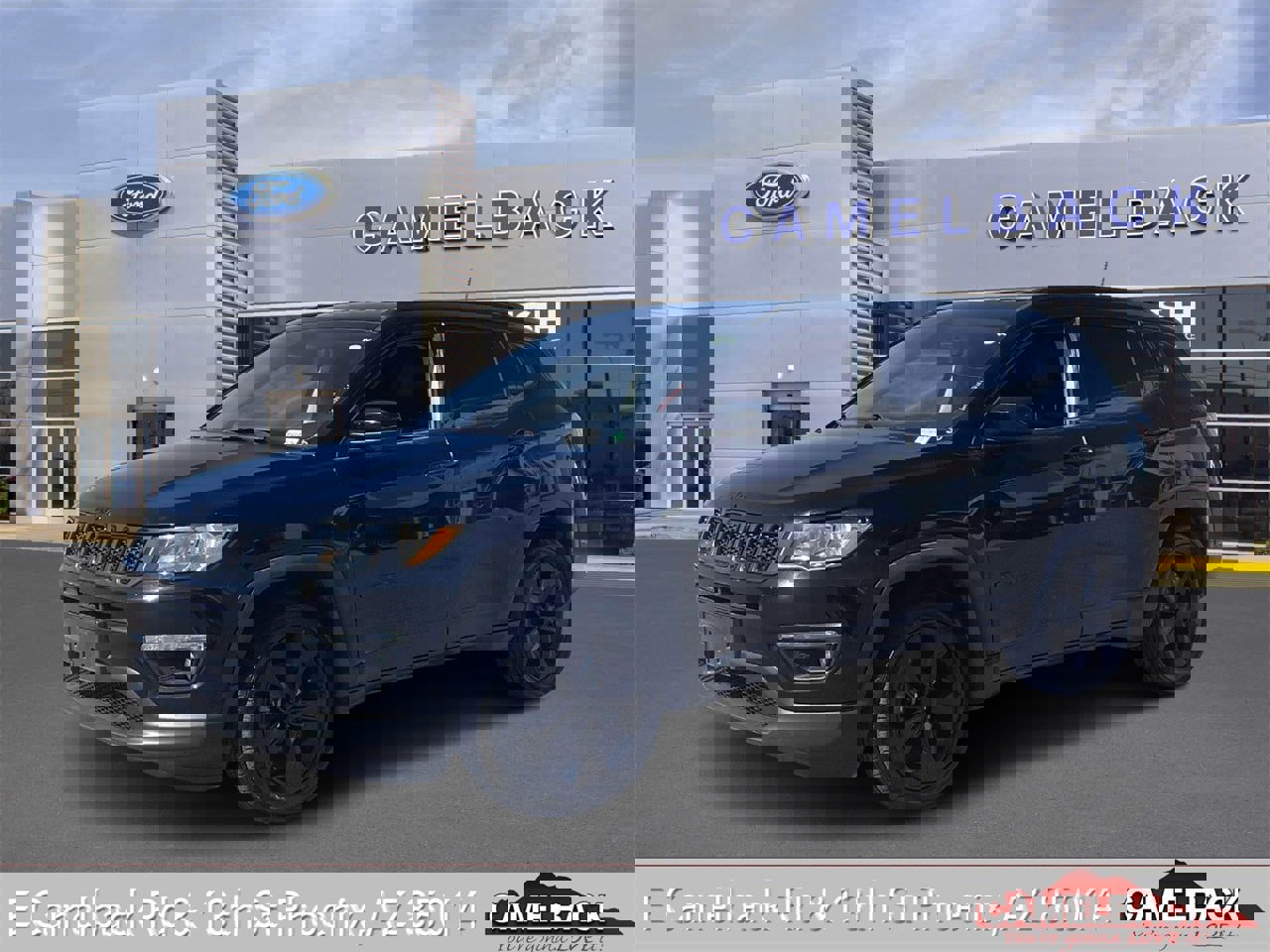 Used 2019 Jeep Compass Altitude