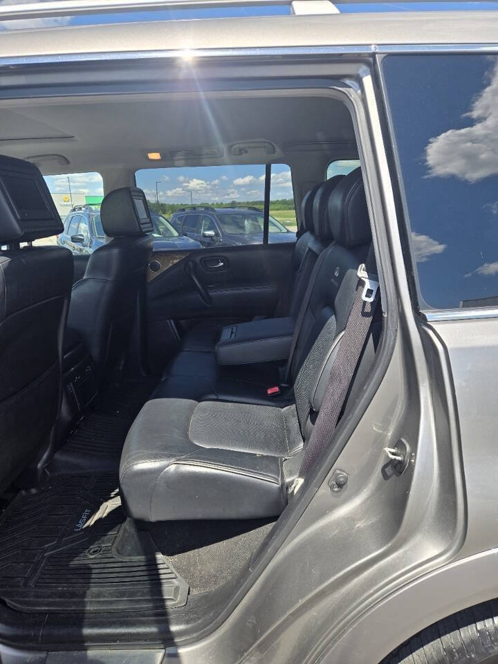 Used 2014 INFINITI QX80 4WD w/ Theater Package image 15