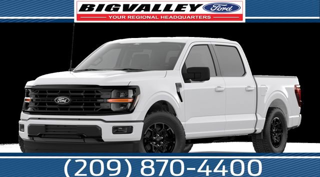 New 2026 Ford F150 XLT