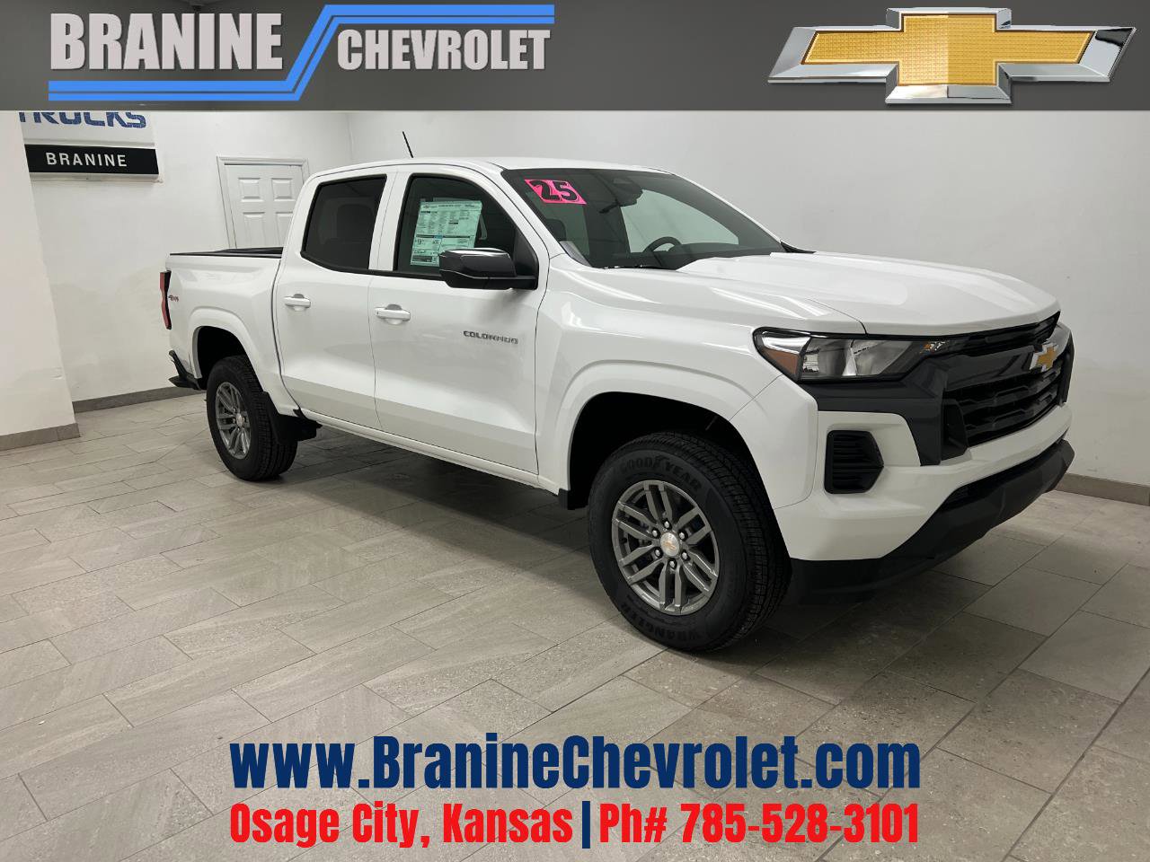 New 2025 Chevrolet Colorado LT w/ Advanced Trailering Package image 1