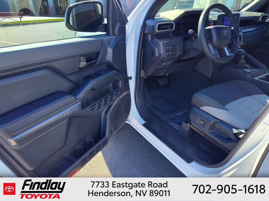 Certified 2025 Toyota Tacoma PreRunner w/ TRD Prerunner Upgrade Package RWD image 7