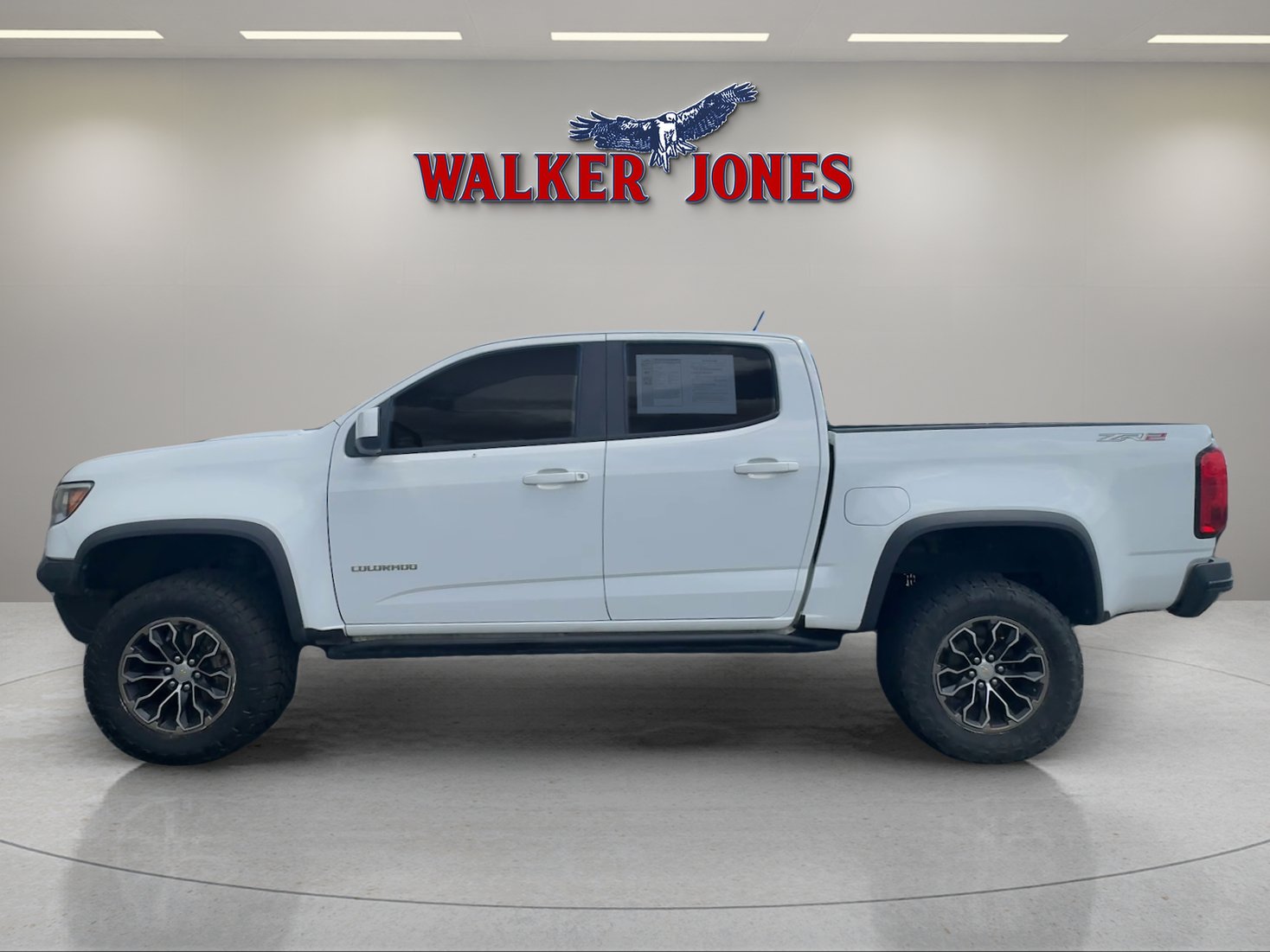 Used 2020 Chevrolet Colorado ZR2 AWD/4WD image 4