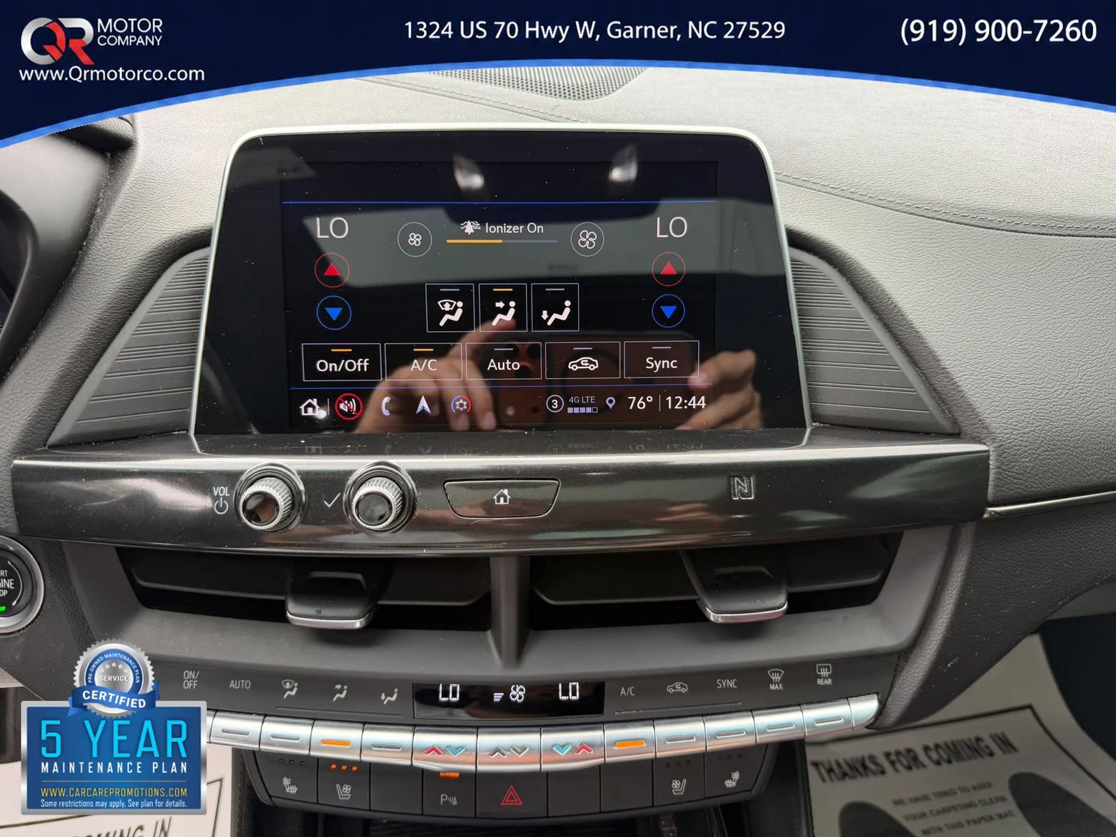 Used 2021 Cadillac CT4 Sport RWD image 16