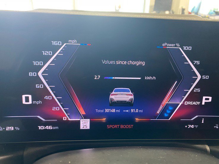 Used 2024 BMW i4 M50 w/ Premium Package AWD/4WD image 24