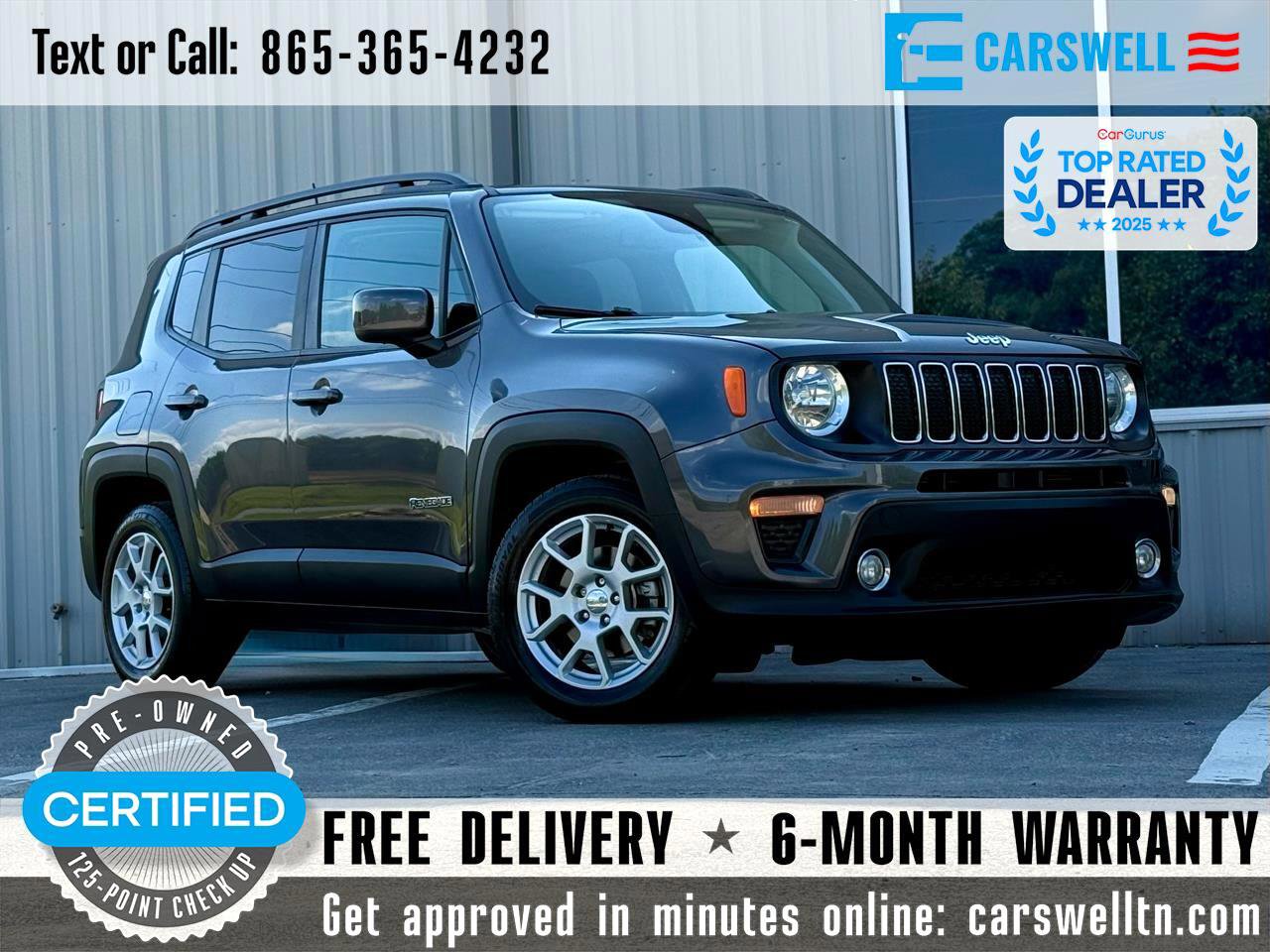 Used 2019 Jeep Renegade Latitude w/ Popular Equipment Group