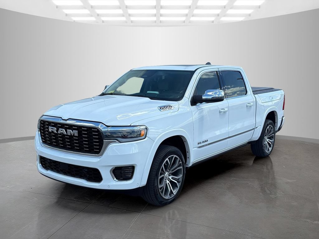 Used 2025 RAM 1500 Tungsten w/ Bed Utility Group AWD/4WD image 2