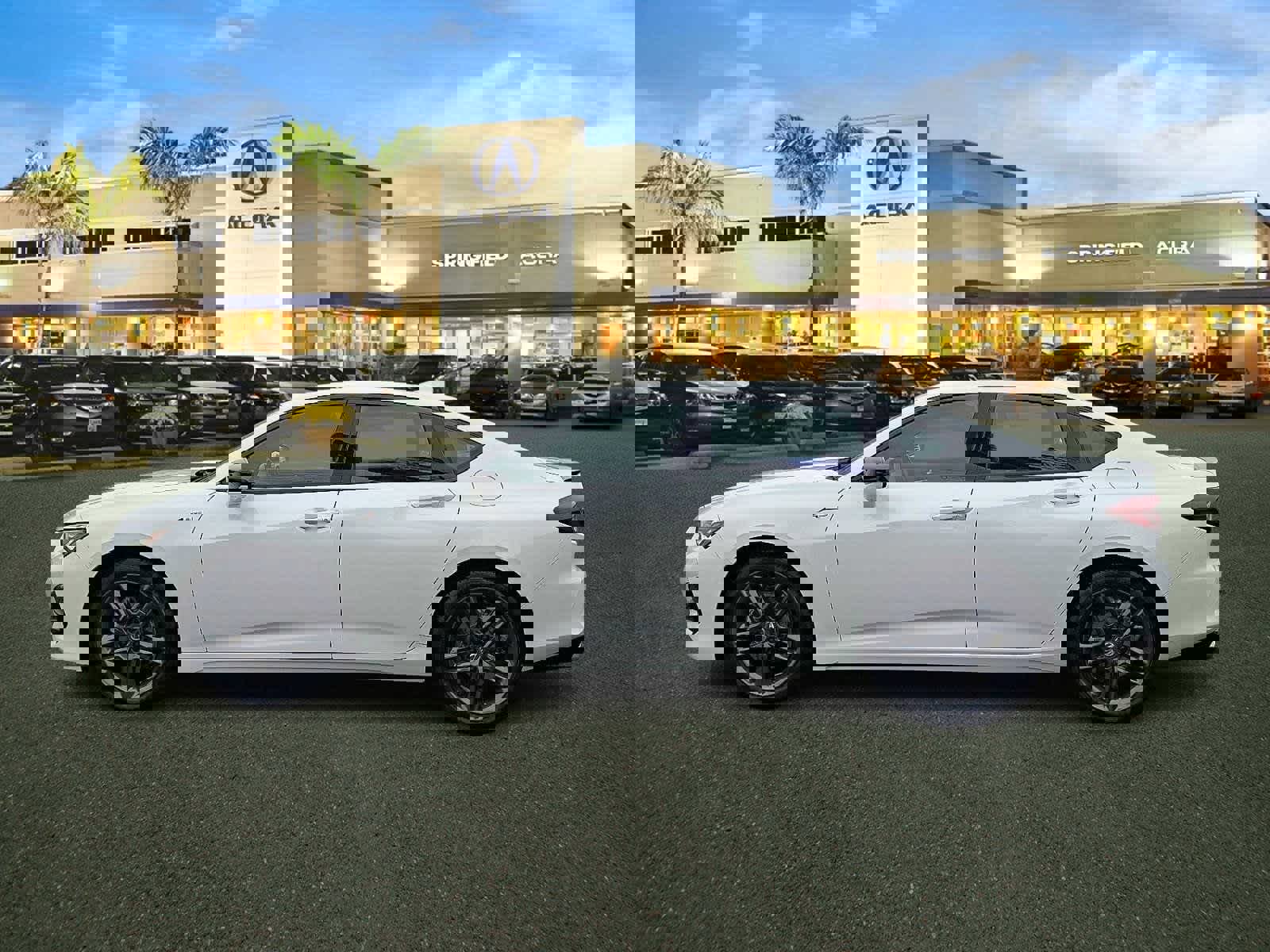 Certified 2025 Acura TLX SH-AWD w/ A-SPEC Pkg image 4