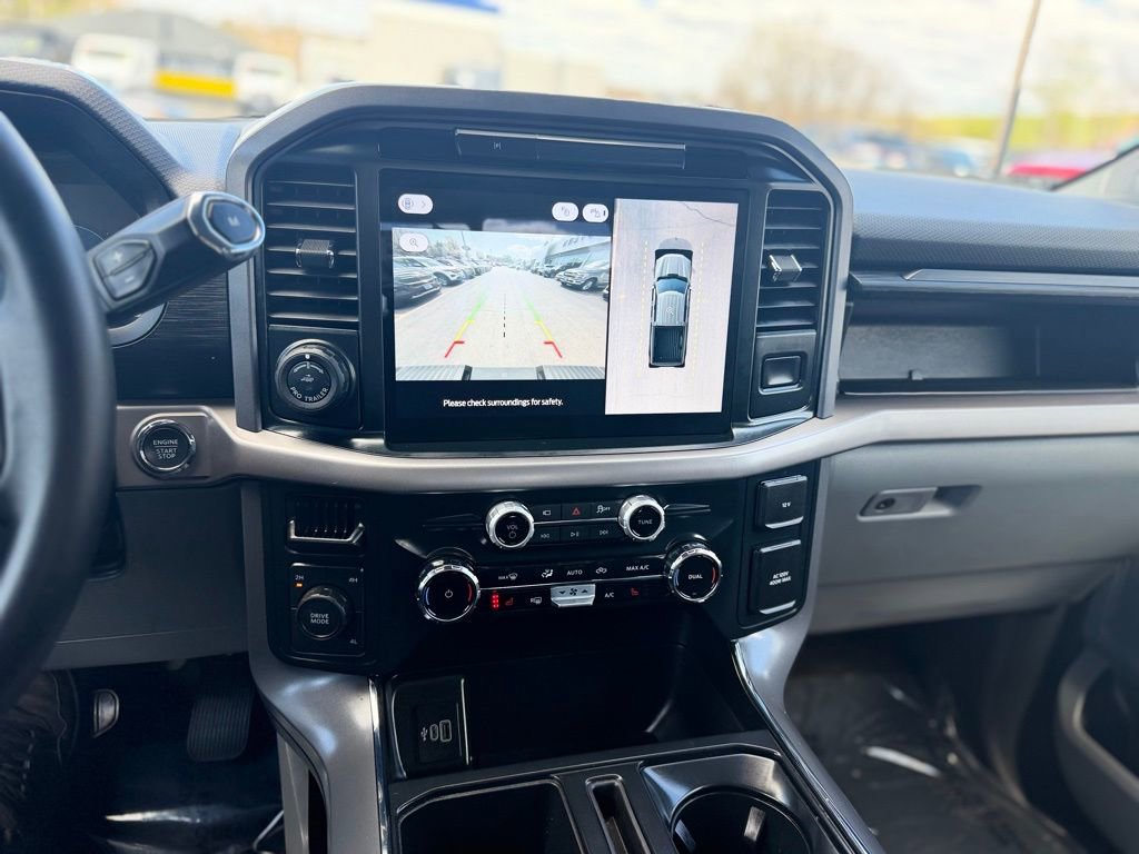 Used 2025 Ford F150 XLT w/ Equipment Group 302A MID AWD/4WD image 18