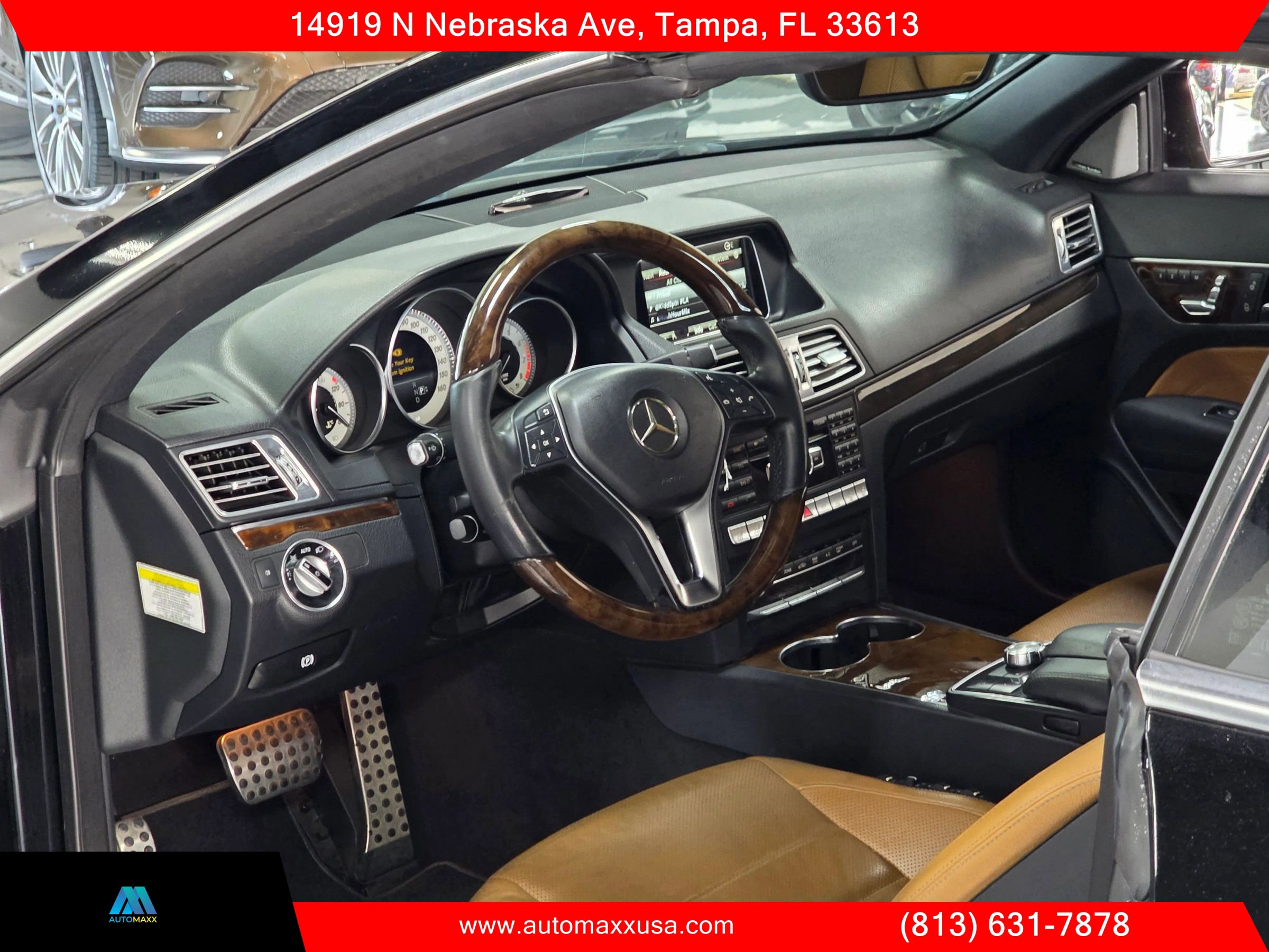Used 2014 Mercedes-Benz E 550 Cabriolet w/ Premium 1 Package image 14