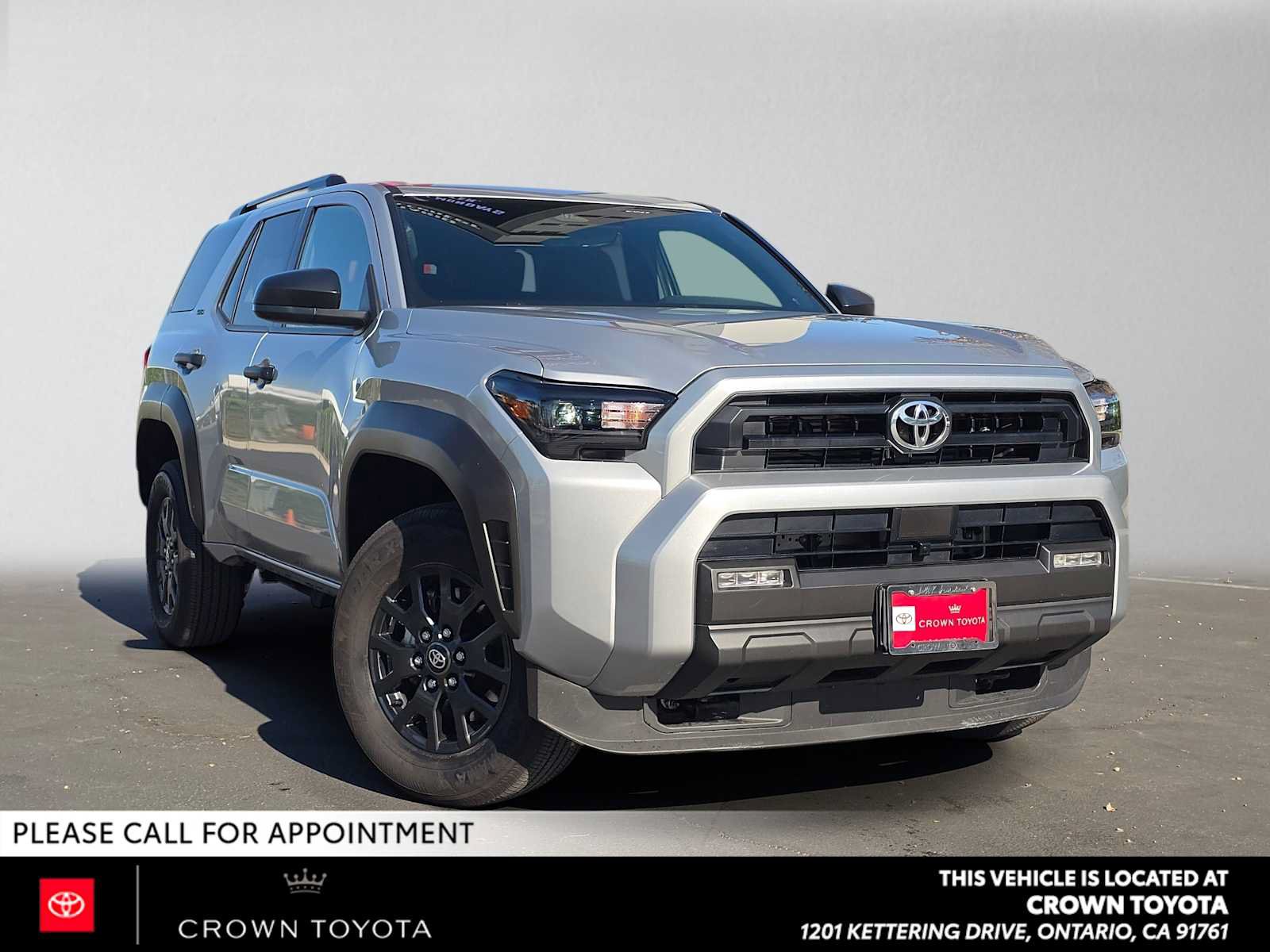 Certified 2026 Toyota 4Runner SR5 RWD image 1