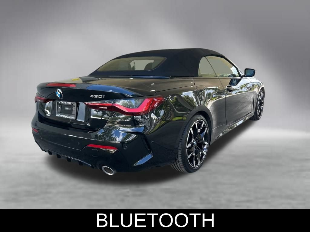 Used 2026 BMW 430i Convertible RWD image 5
