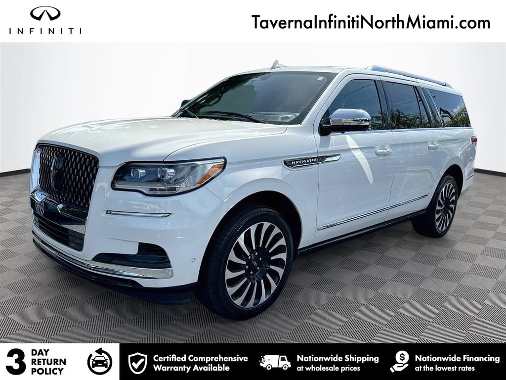 Used 2023 Lincoln Navigator L Black Label