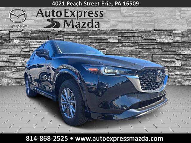 Certified 2024 MAZDA CX-5 AWD 2.5 S w/ Select Package