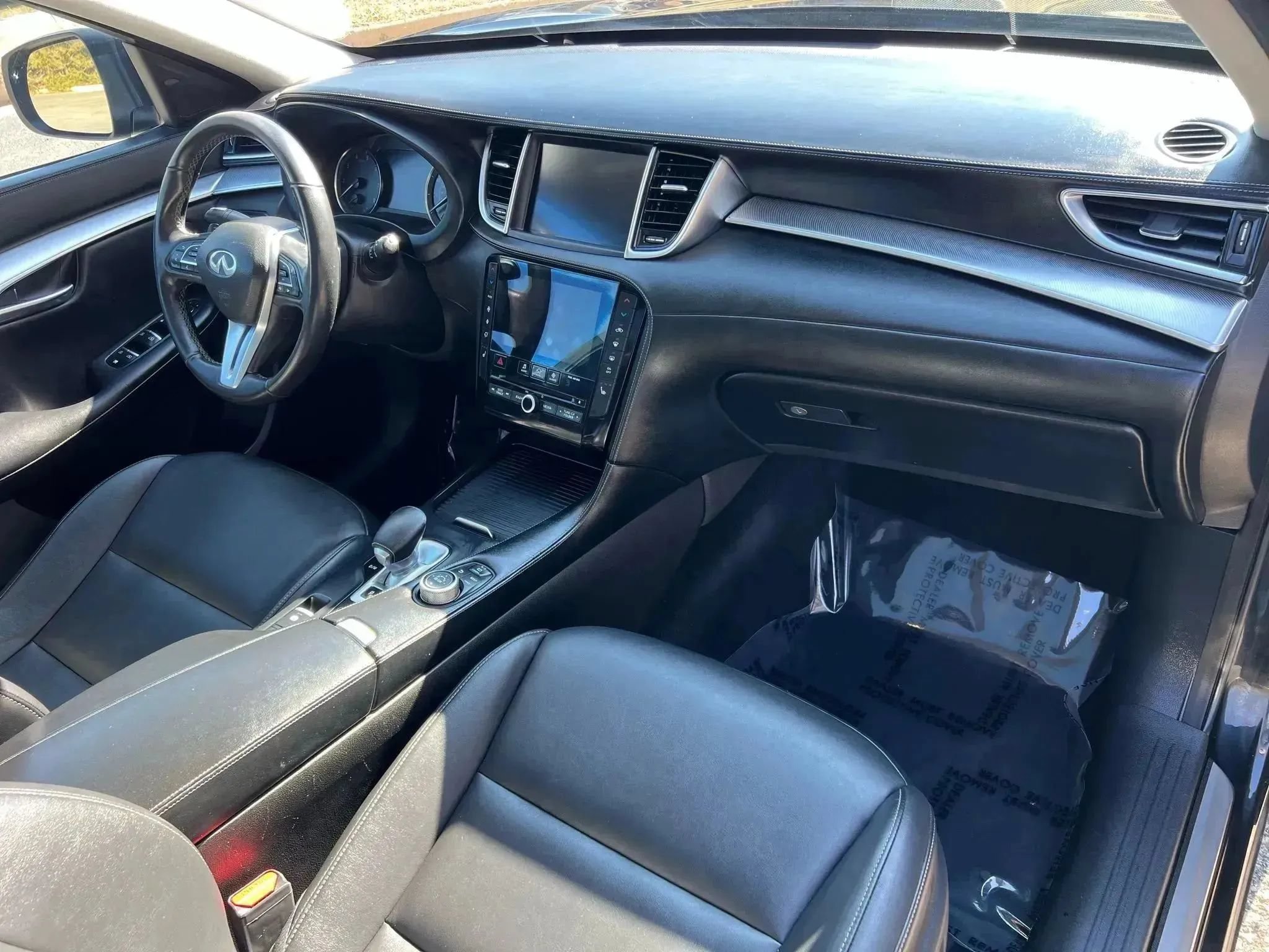 Used 2021 INFINITI QX50 Essential AWD/4WD image 19