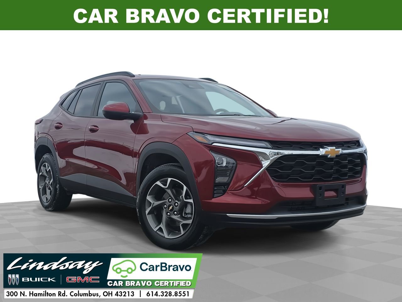Used 2025 Chevrolet Trax LT w/ LT Convenience Package image 1