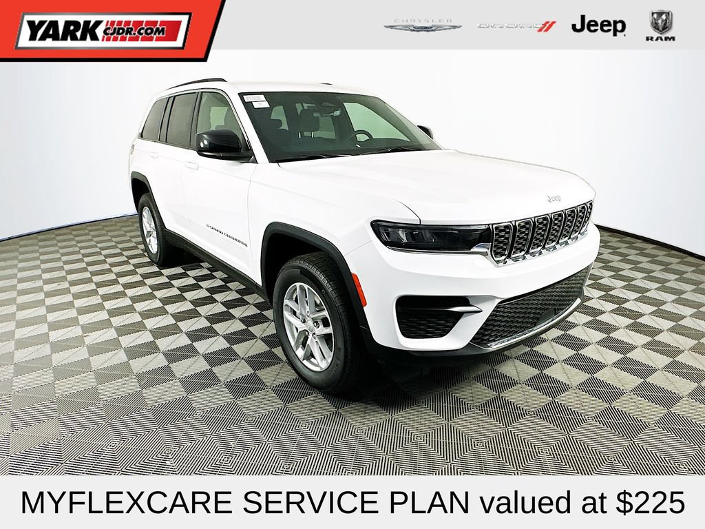 New 2026 Jeep Grand Cherokee Laredo