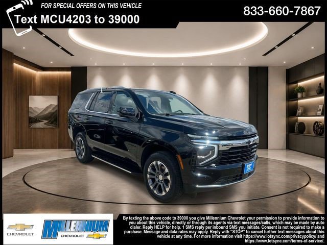 Certified 2025 Chevrolet Tahoe LS w/ LPO, Dark Essentials Package