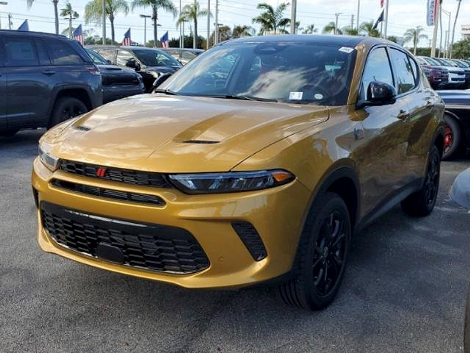 New 2024 Dodge Hornet GT Plus w/ Tech Pack Plus w/o Parking AWD/4WD image 2