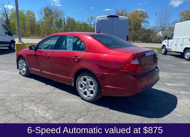 Used 2011 Ford Fusion SE w/ 202A Rapid Spec Order Code FWD image 4