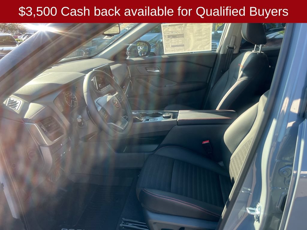 New 2026 Nissan Rogue SV AWD/4WD image 10