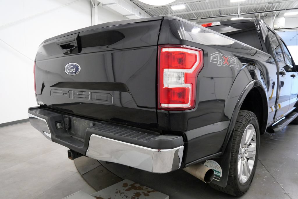 Used 2018 Ford F150 Lariat w/ Trailer Tow Package AWD/4WD image 41