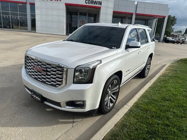 Used 2018 GMC Yukon Denali w/ Denali Ultimate Package AWD/4WD image 8