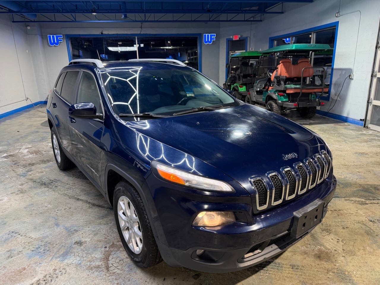 Used 2014 Jeep Cherokee Latitude w/ Comfort/Convenience Group image 7